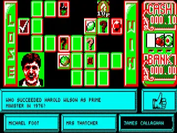 Emlyn Hughes Arcade Quiz (1991)(Audiogenic)[h TSTH] screen shot game playing